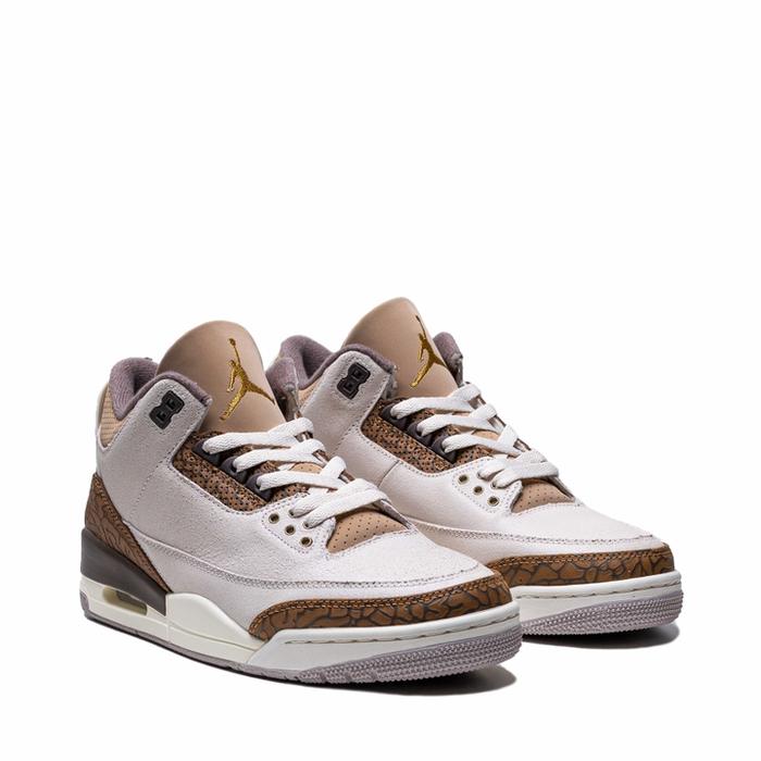 Jordan 3 Retro Palomino Orewood Brown Cream Black