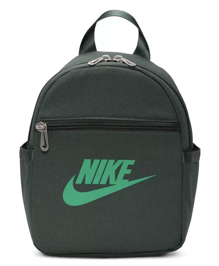 (100% ORIGINAL) NIKE Futura 365 Mini Backpack Vintage Green Small Bag