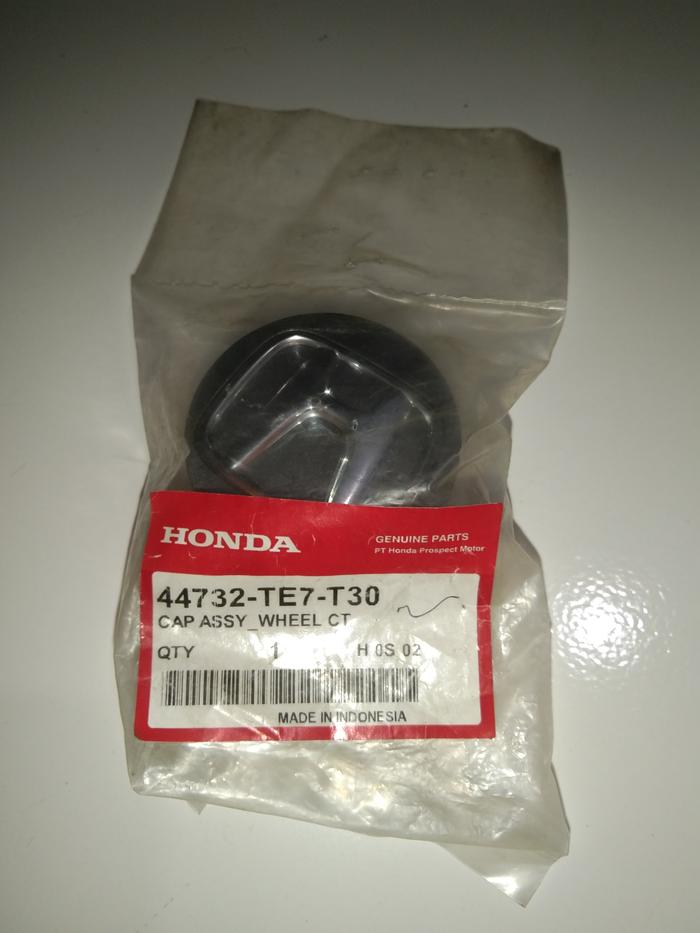 Tutup Velg Ori Honda Mobilio 2019 2021 2023 (BARU) 44732-TE7-T30