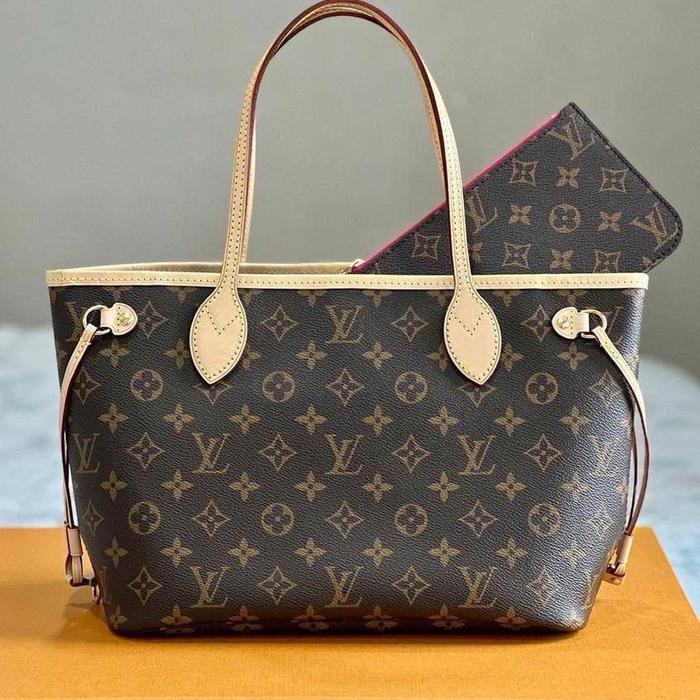 Louis Vuitton LV neverfull PM tote monogram