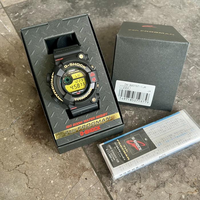 Casio Gshock G-Shock Frogman DW8201NT