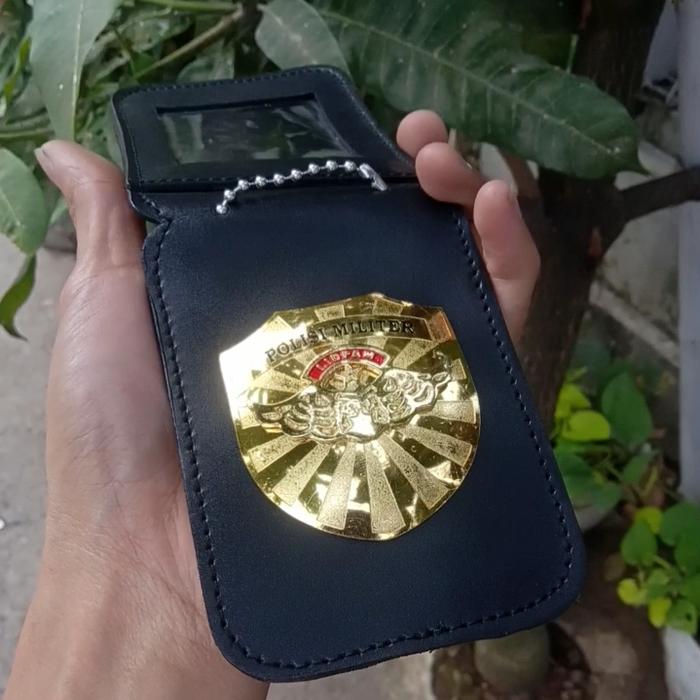 Dompet Kta Lencana Polisi Militer