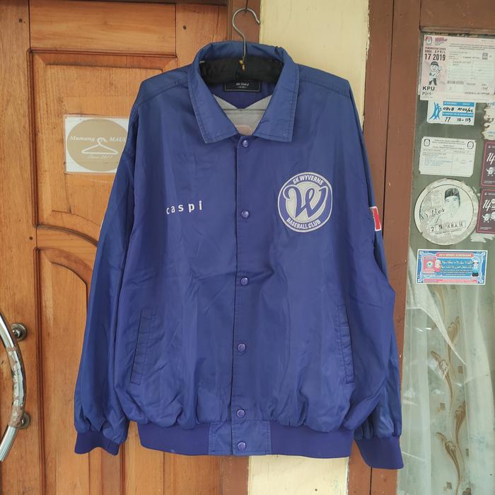 Jual Varsity Jacket SK Wyverns Baseball Club Size XL