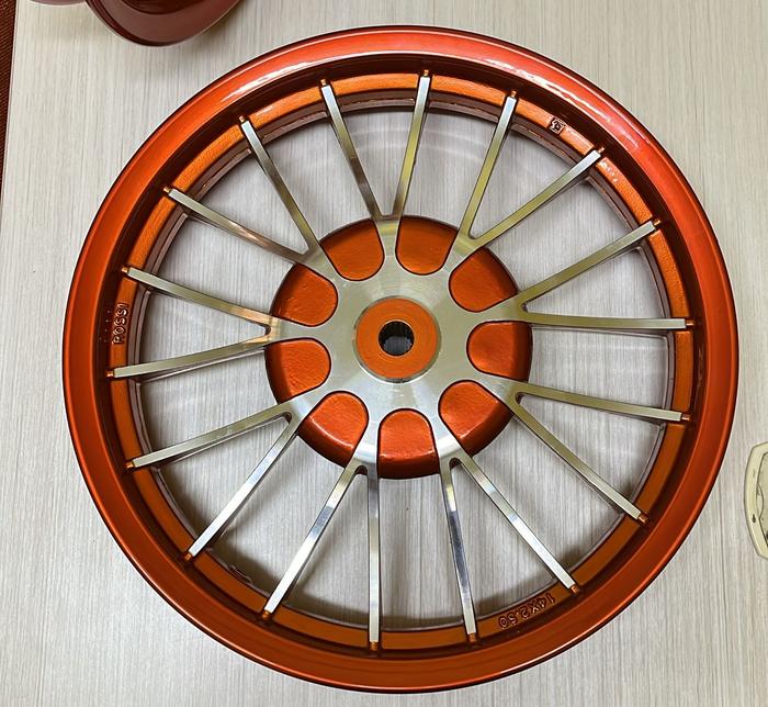 VRossi Velg Venom Hetzer Mio Karbu - Mio Sporty - Mio Smile