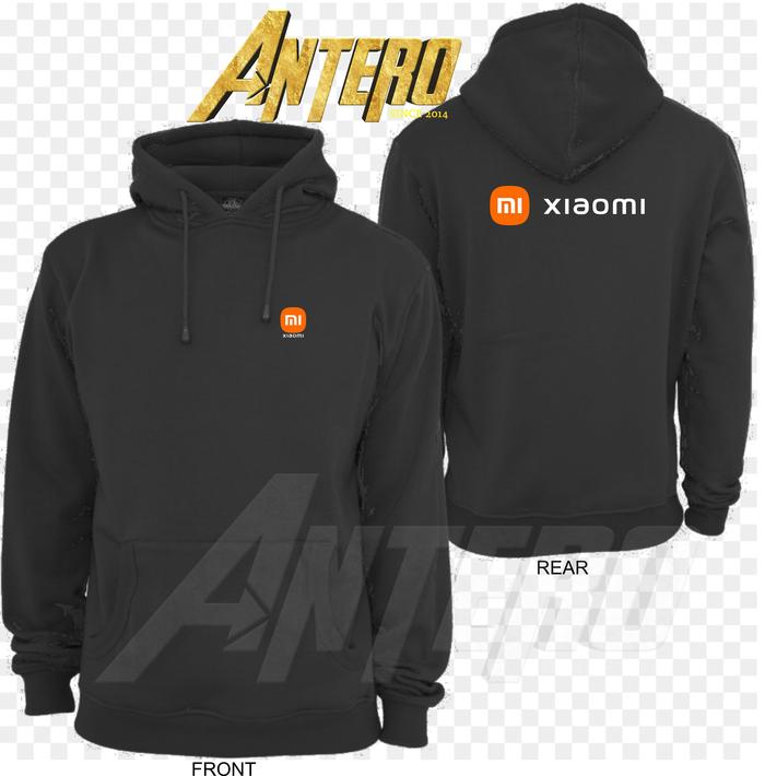 Hoodie sweater jumper handphone xiaomi redmi logo baru dewasa dan anak