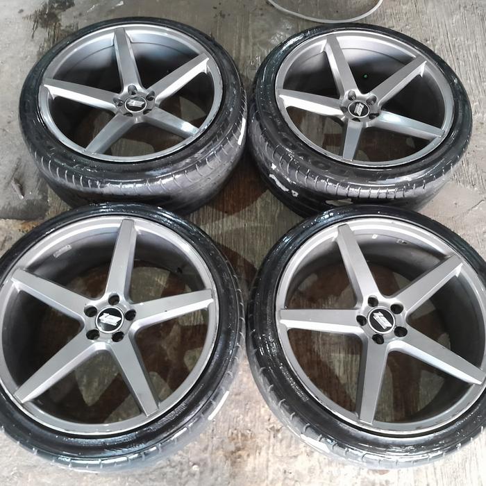 VELG MOBIL RING 19X8/9 PCD 5X114,3 + BAN