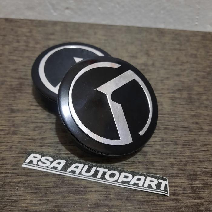Tutup Velg Dop Roda Kia Picanto Rio Logo K Diameter 6cm