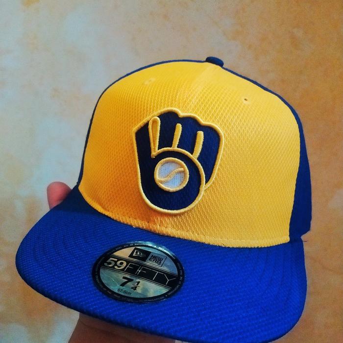 Original New Era Authentic Milwaukee Brewers