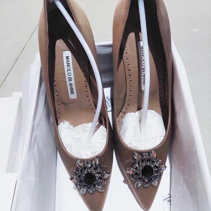 SOLD. UDH LAKU. manolo blahnik high heels shoes NETT y thanks