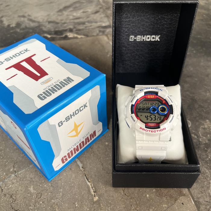 Casio Gshock G-Shock Gundam Mobile Suit GD100