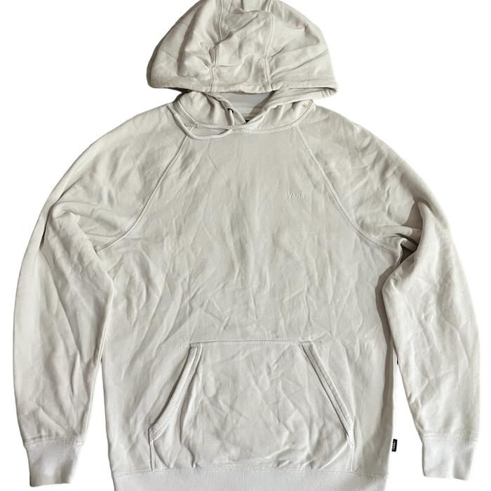 Hoodie Vans whiteonwhite original