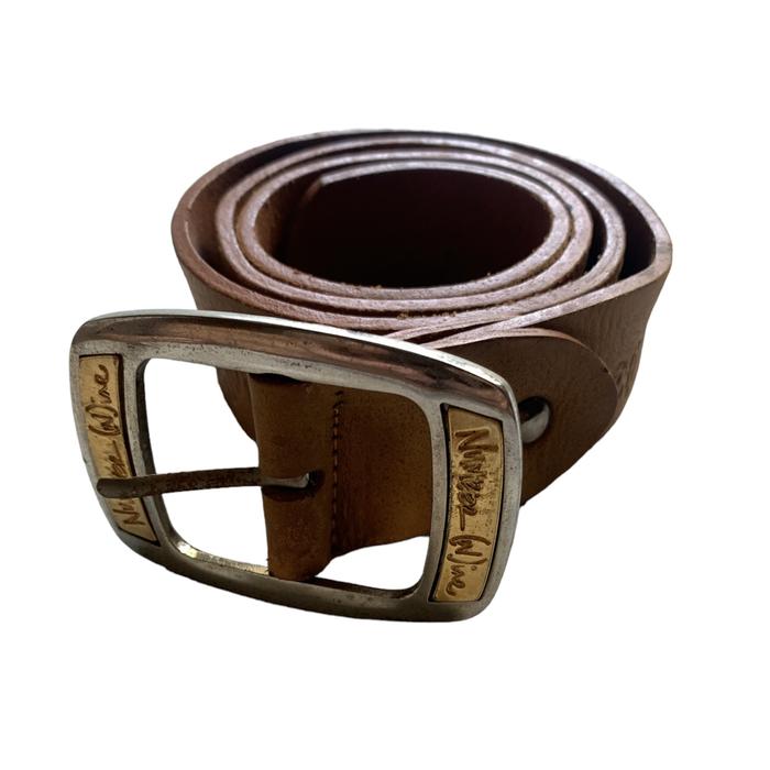 Number Nine Takahiro miyashita leather belt. Not visvim undercover cdg