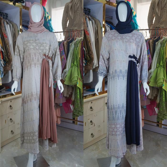 Gamis Inayah/ Gamis lebaran terbaru