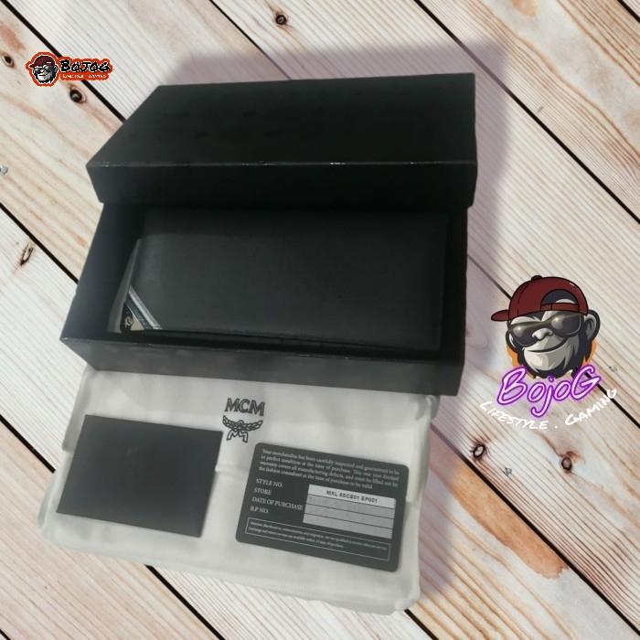 dompet panjang pria mcm original authentic