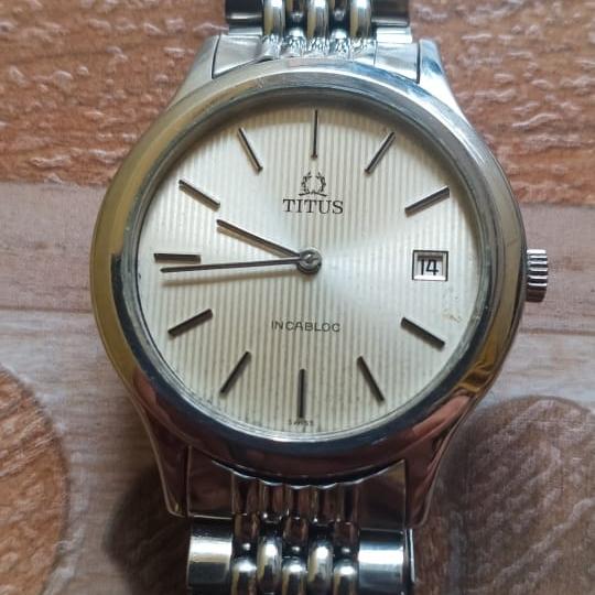 Titus big dial vintage