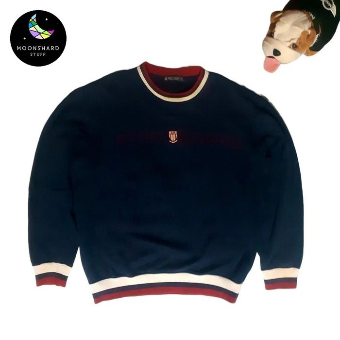 Sweater Crewneck Basic House Oversize