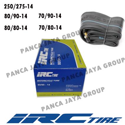 BAN DALAM IRC 250-275 RING 14 VIAR VIOR 125 VIAR VMAX V-MAX 125
