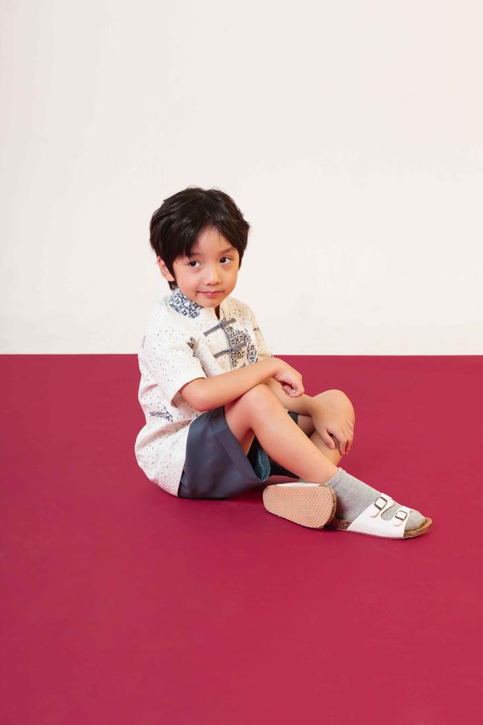 Erdem Boy Cheongsam