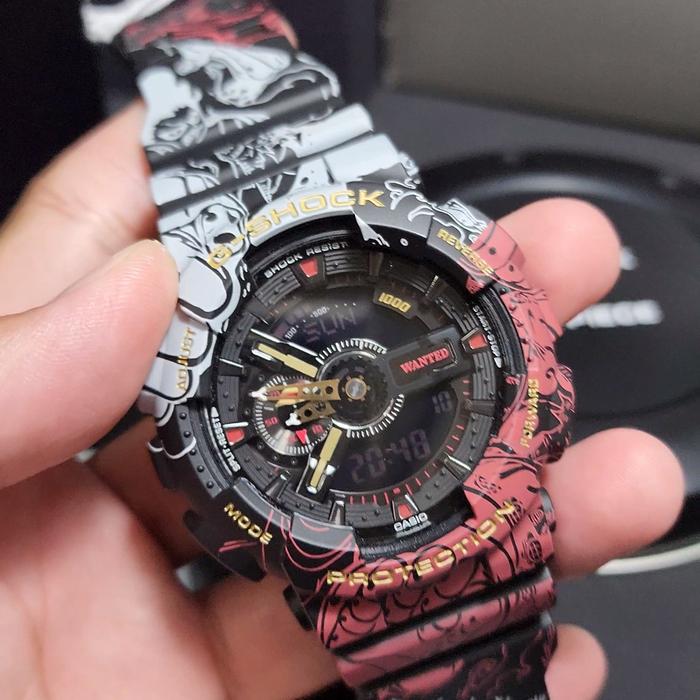 Casio Gshock GA 110JOP / GA-110JOP One Piece Limited Edition Original