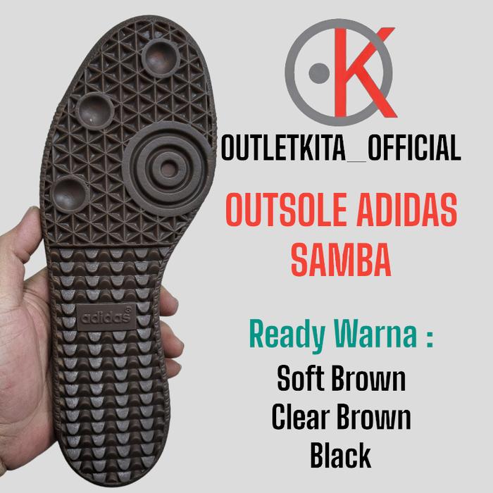 Outsole Adidas Samba