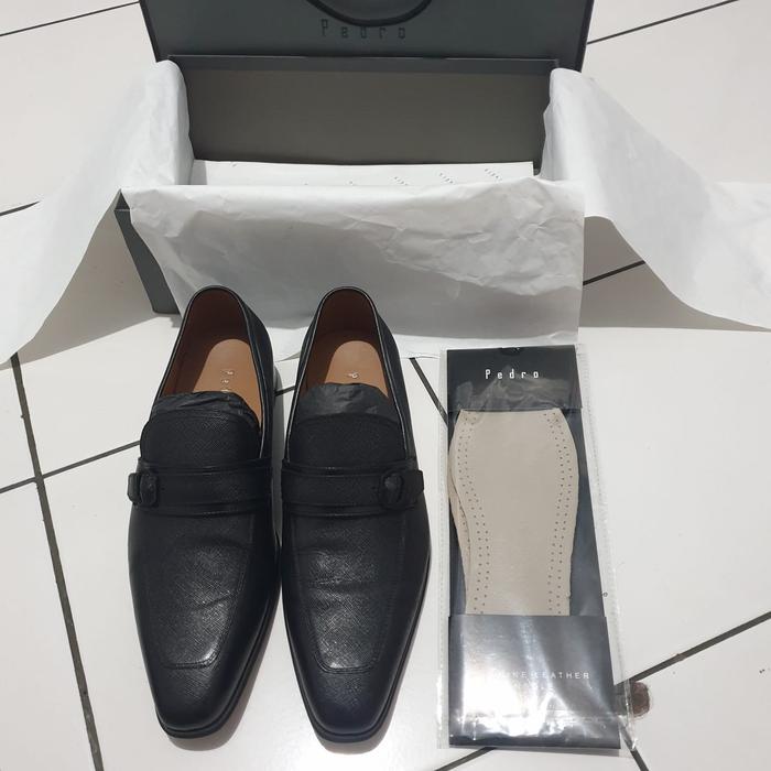 Sepatu Pantofel Pria PEDRO Second