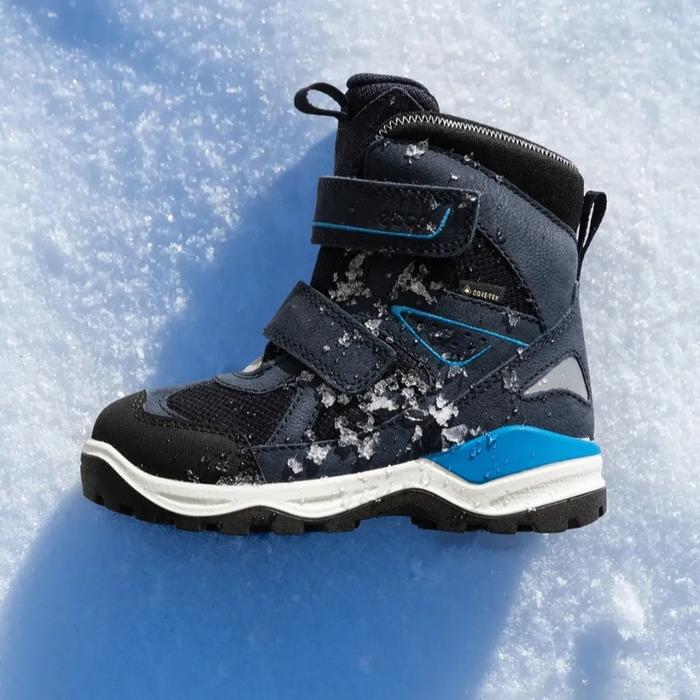 Sepatu boots/ snow boots winter anak ecco original