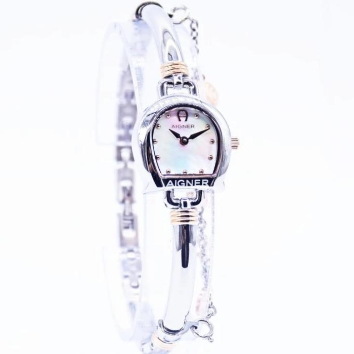 AIGNER AGW.255002 Tuscania Jam Tangan Wanita Swiss Made Original