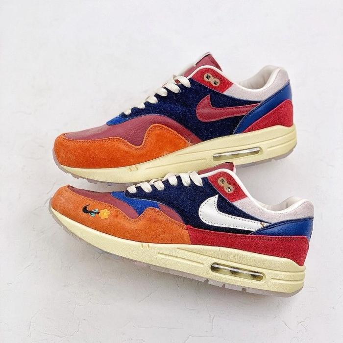 Nike Air Max 1 Kasina Wong Ang Orange
