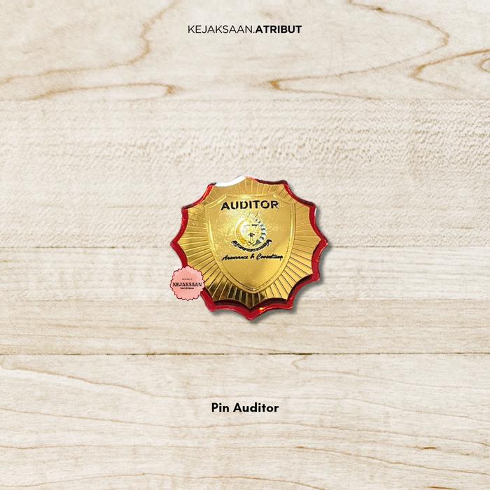 Pin Auditor Kejaksaan - Wing Fungsional Auditor