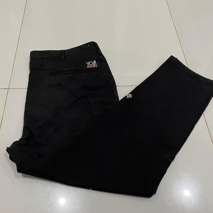 celana panjang volcom second original