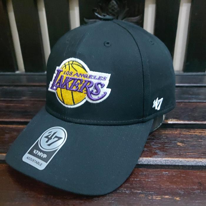 47Brand MVP LA Lakers Black/Topi 47Brand Original