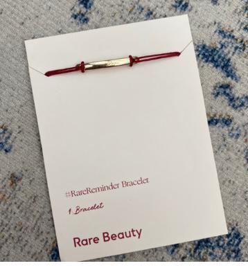 Rare Beauty Bracelet #RareReminder