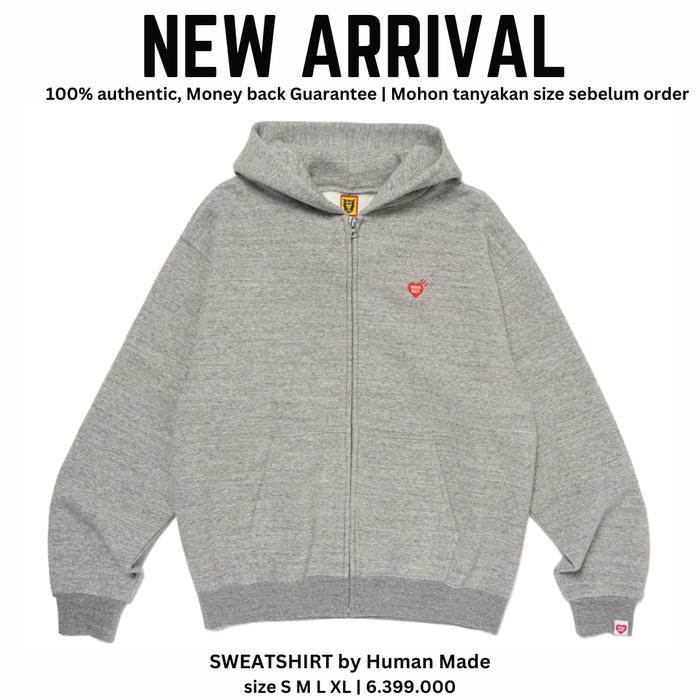 Jacket by human made | Jacket pria ORIGINAL 100%