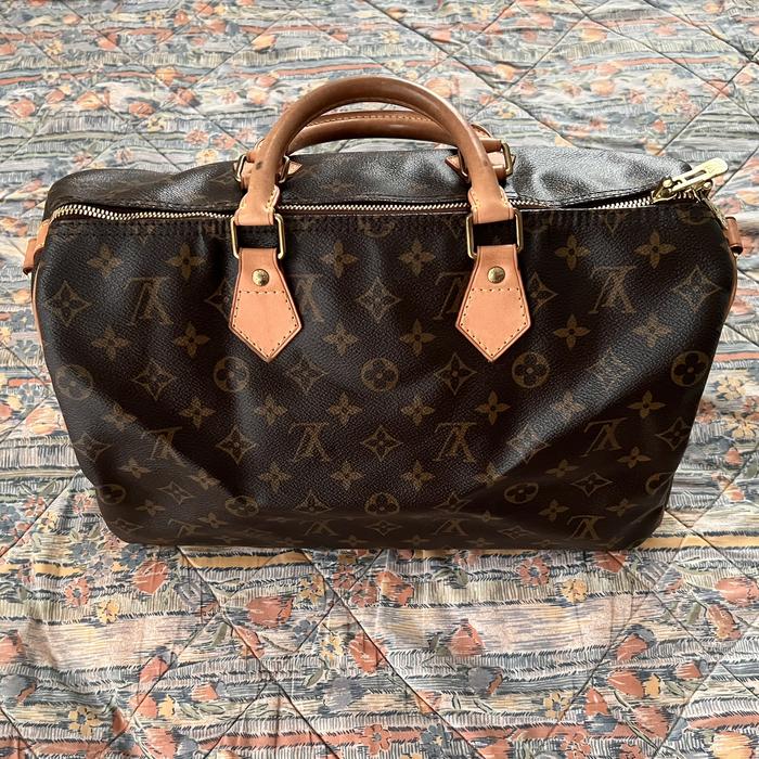 Tas LV Ori - Speedy 40 ( Preloved ) ( Ada Dustbag & Box )