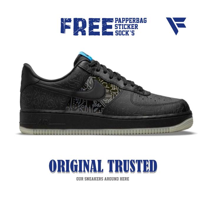 Nike x Space Jam A New Legacy Air Force 1 07 Computer Chip Original