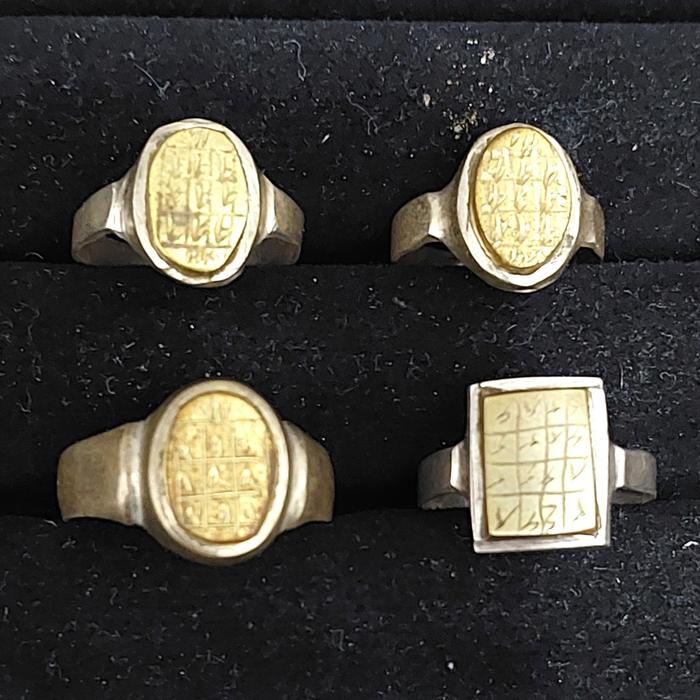 Cincin Sunnah PERAK ASMA KUNING Asli dari Iran