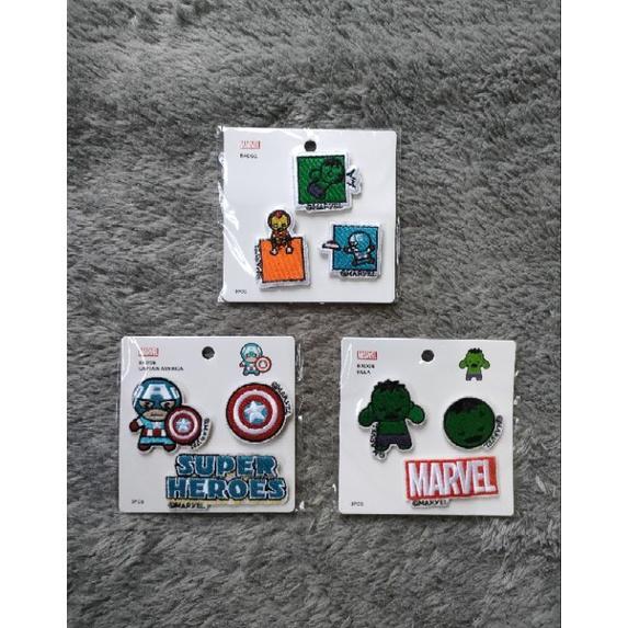 MINISO Marvel Badge, Pin, Bros Marvel