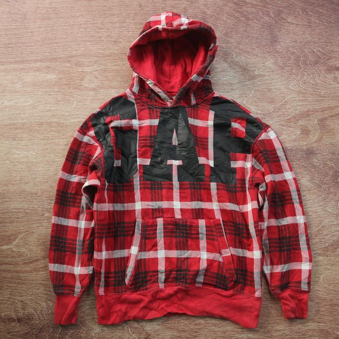 Hoodie GAP Tartan big Logo
