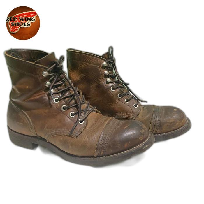 7D 8085 IRON RANGER RED WING