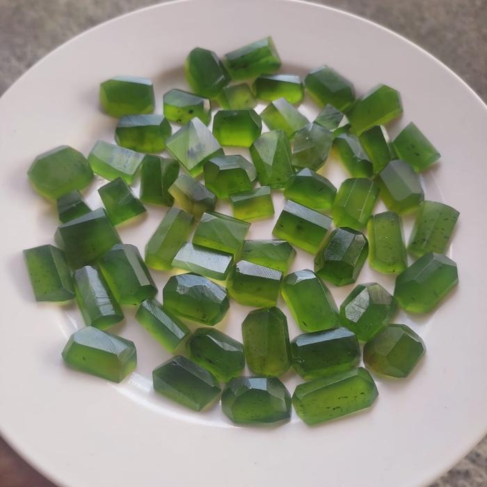 batu ijo botol green serventine ijo