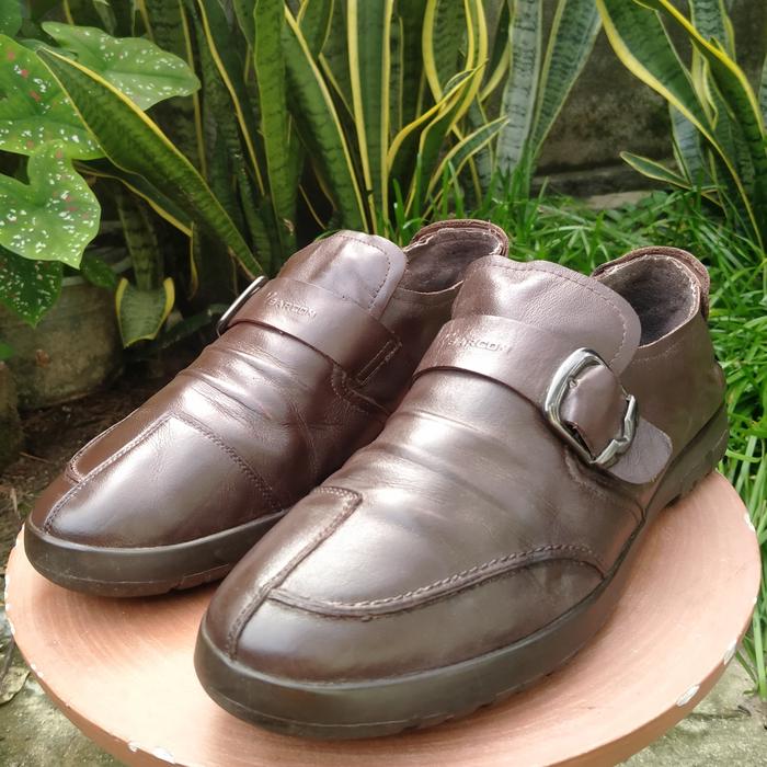 Sepatu Second Formal Brand Yearcon Slip on Size 39 Insole 24,5 cm