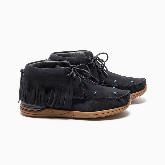 Visvim FBT Shaman Folk "Black"