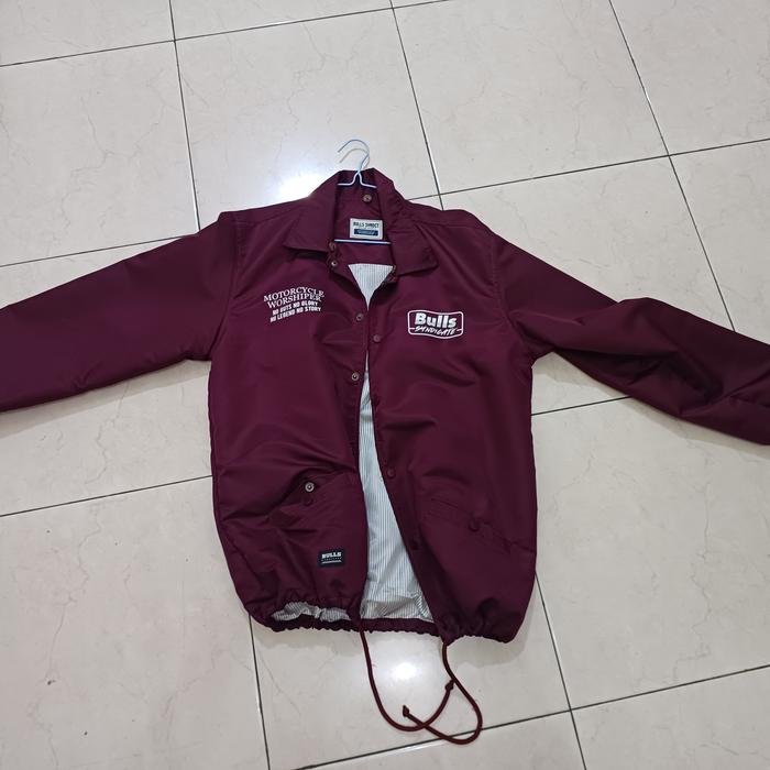 jaket bulls syndicate