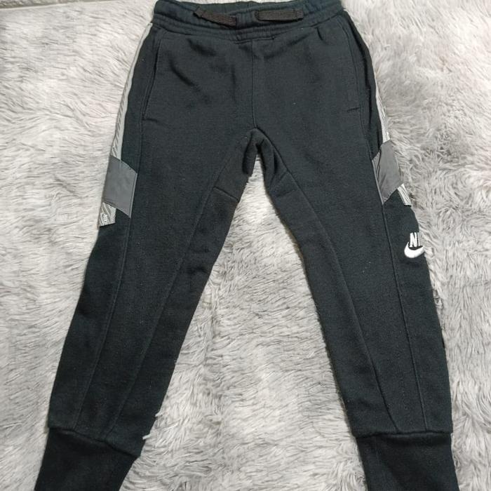 Preloved Jogger Pants Nike Black Anak Laki-Laki