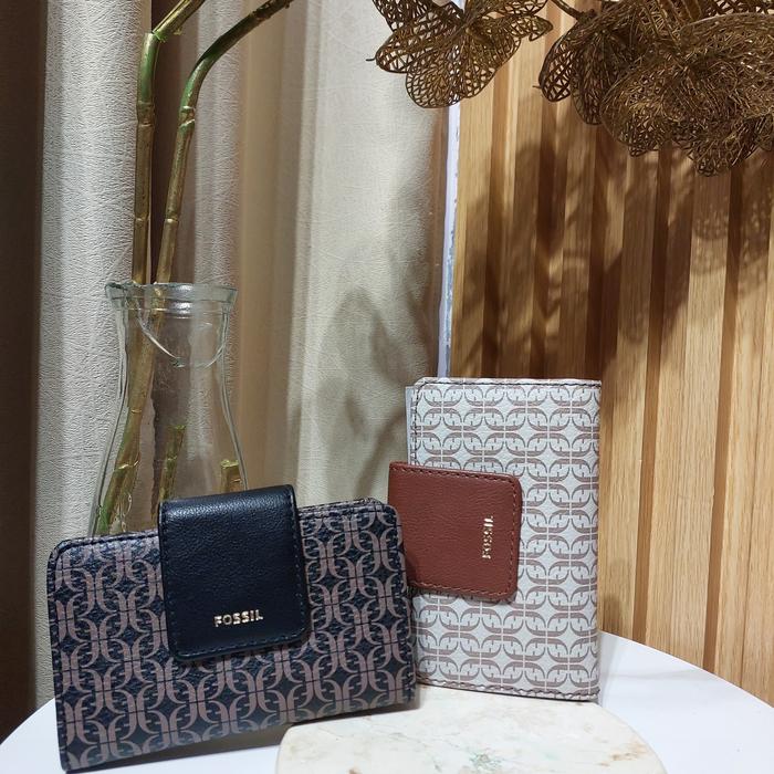 Fossil Madison Medium Tab Multifunction Wallet (NWT)