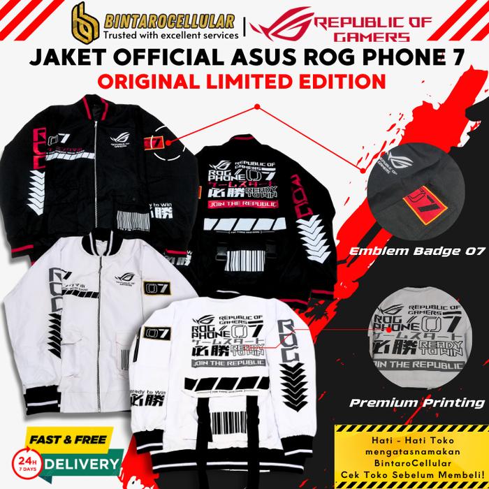 Jaket Asus Rog Phone 5 6 7 | Limited Edition | 100% Original Asus