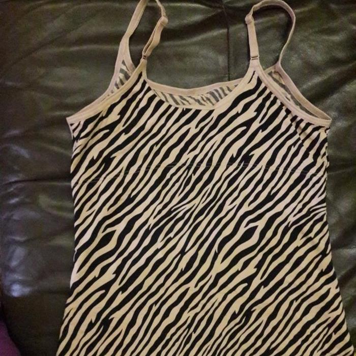 Tanktop Shapewear Maidenform Motif Zebra
