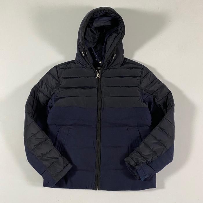 zara puffer jacket