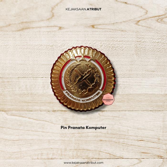 Pin Pranata Komputer Kejaksaan