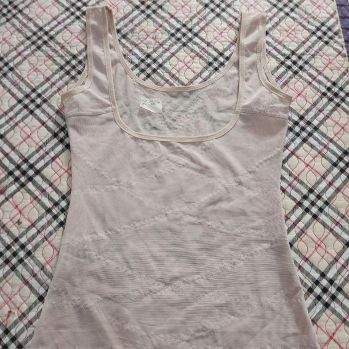 Tanktop Camisole Corset Shapewear Body Contour Cream
